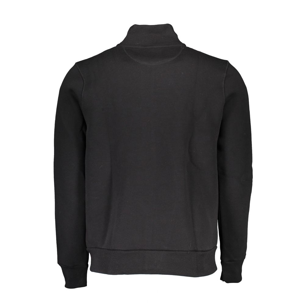 North Sails Black Cotton Sweater
