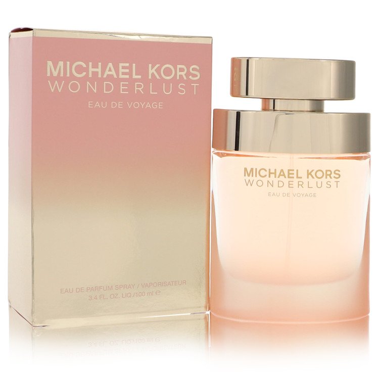 Michael Kors Wonderlust Eau De Voyage Perfume By Michael Kors Eau De Parfum Spray