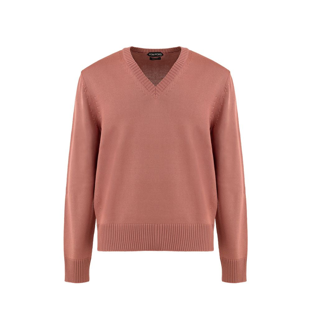 Tom Ford Pink Silk Sweater - ACCEXO
