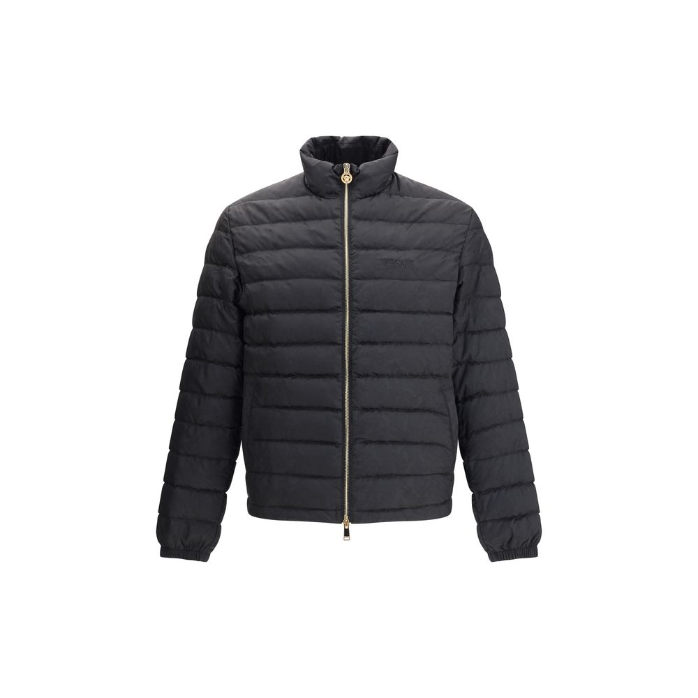 Versace Logoed Down Jacket - ACCEXO