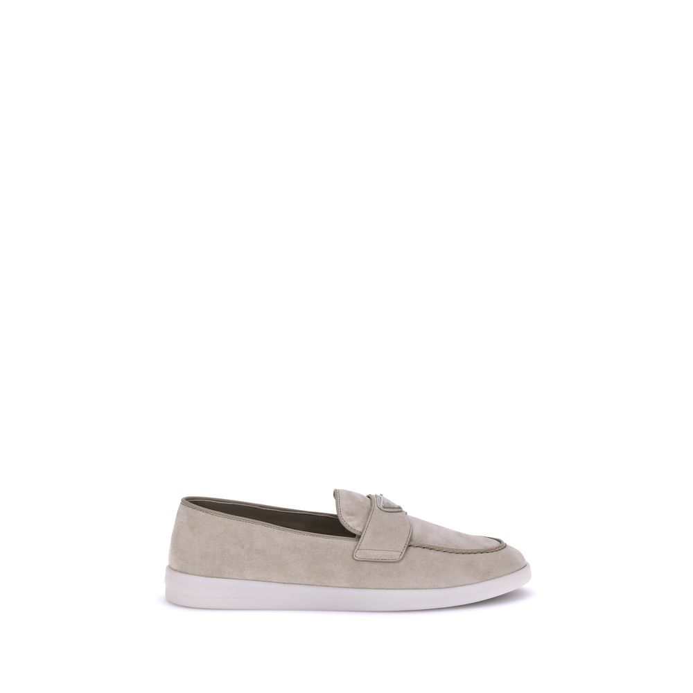 Prada Suede Loafers - ACCEXO