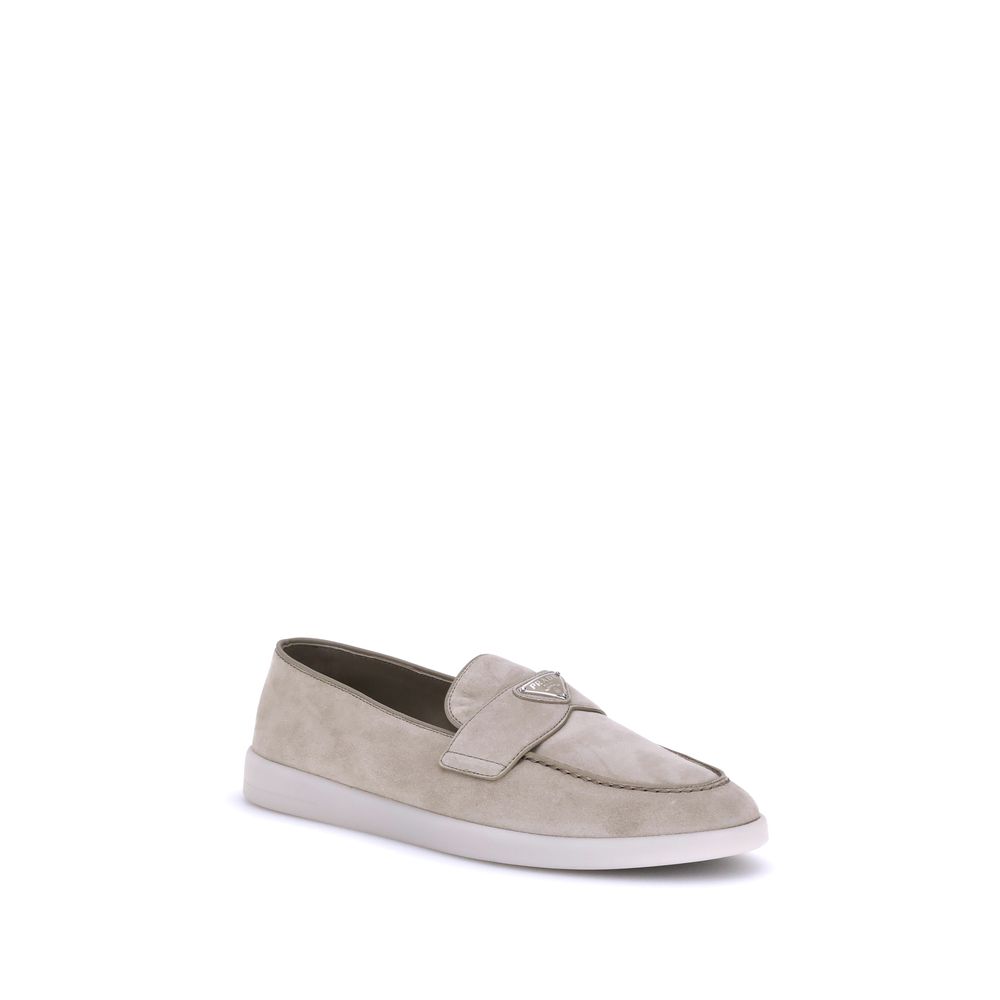 Prada Suede Loafers - ACCEXO