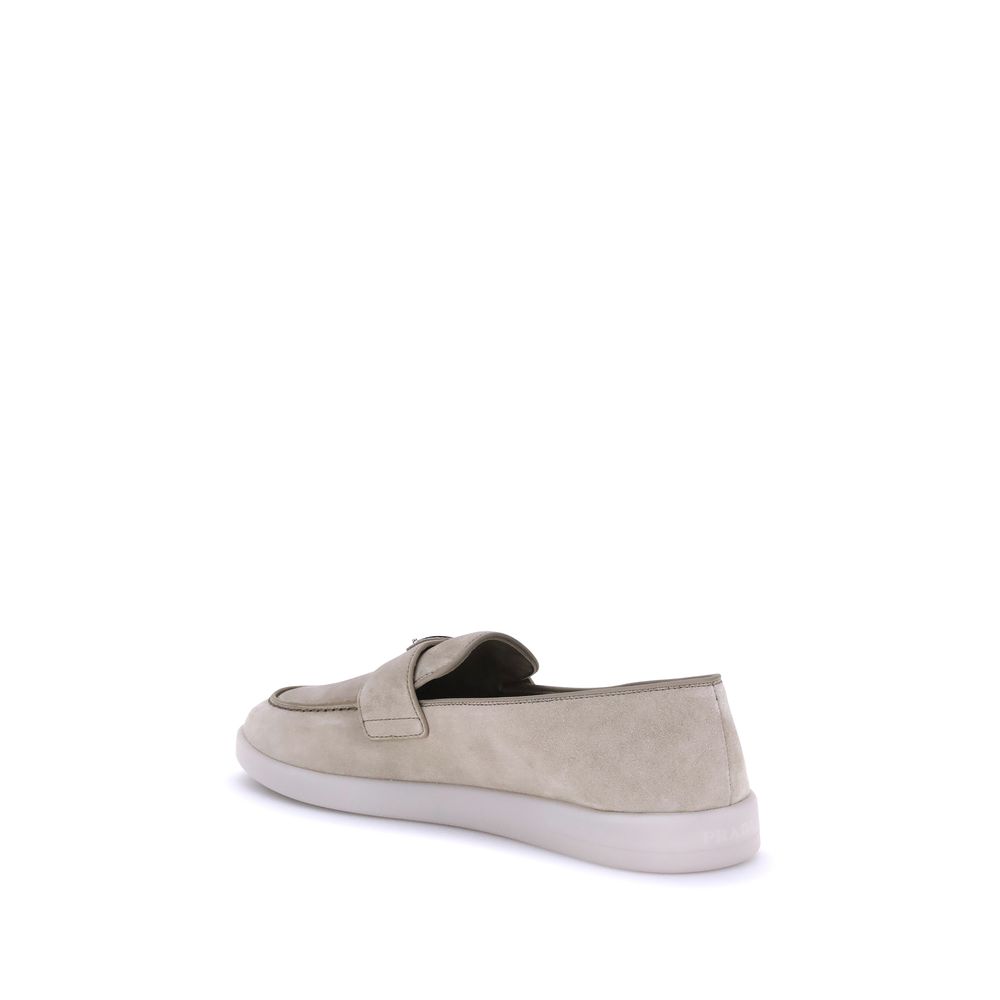 Prada Suede Loafers - ACCEXO