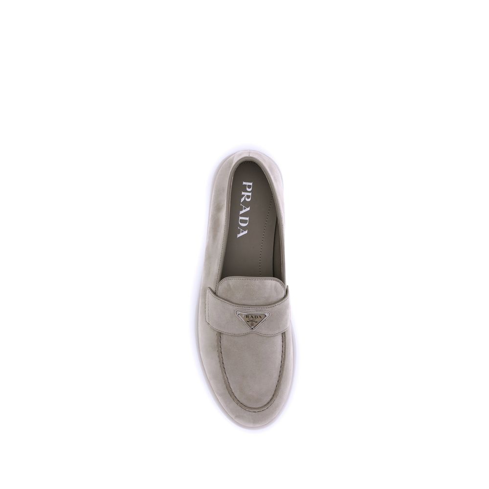Prada Suede Loafers - ACCEXO