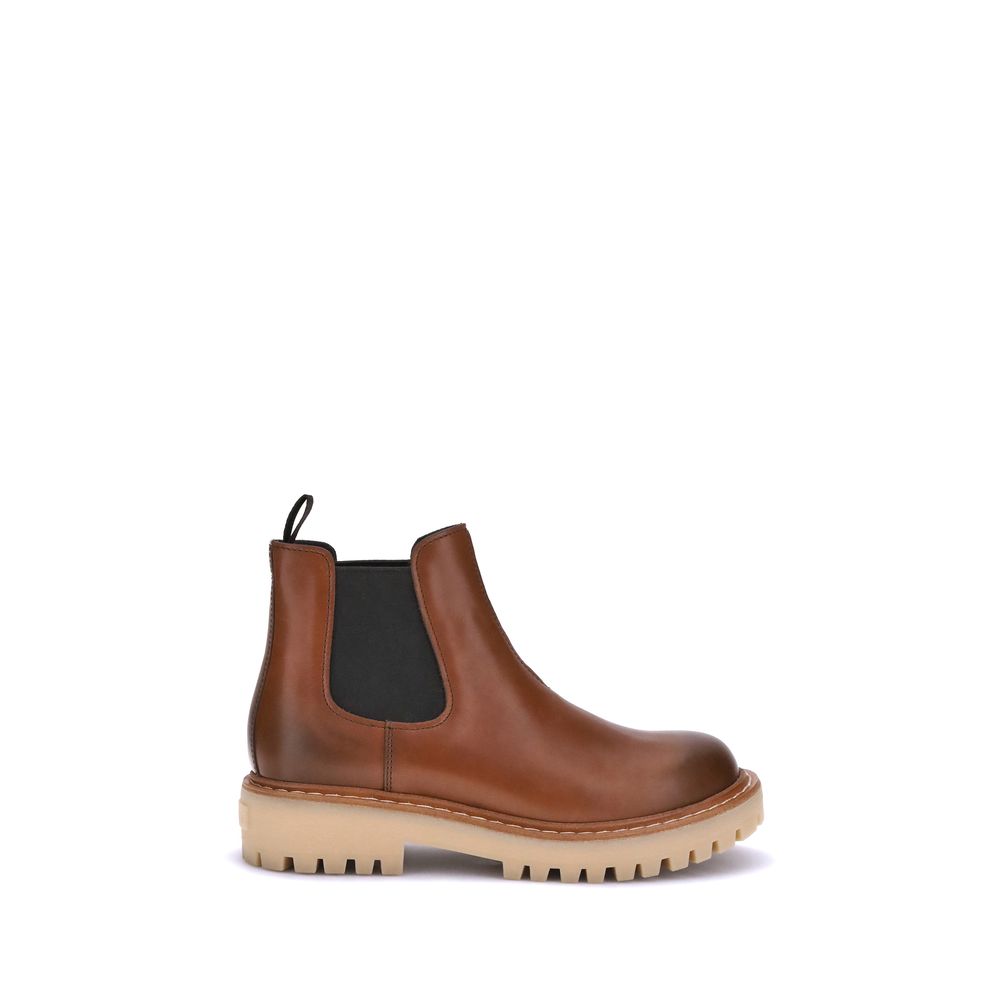 Prada Chelsea Ankle Boots - ACCEXO