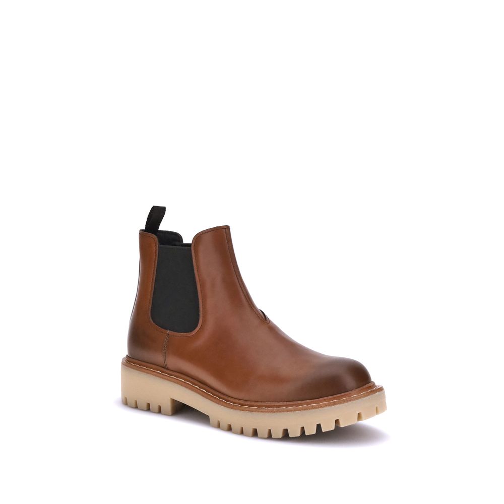 Prada Chelsea Ankle Boots - ACCEXO