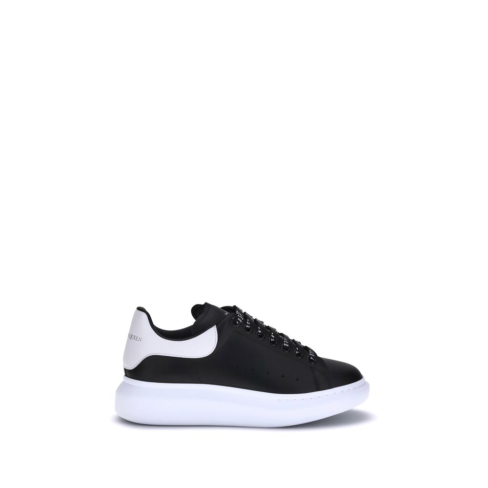 Alexander McQueen Leather Sneakers - ACCEXO
