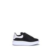 Alexander McQueen Leather Sneakers - ACCEXO