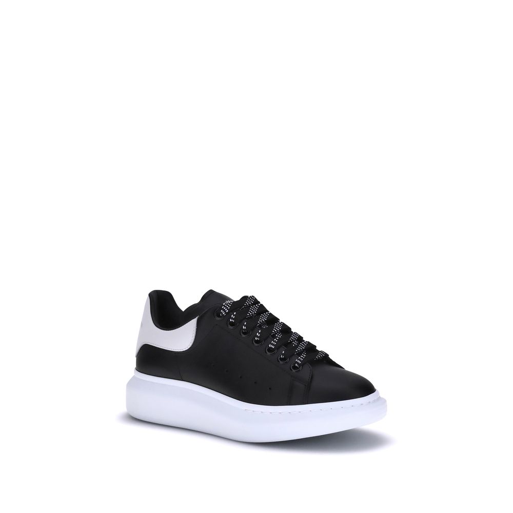 Alexander McQueen Leather Sneakers - ACCEXO