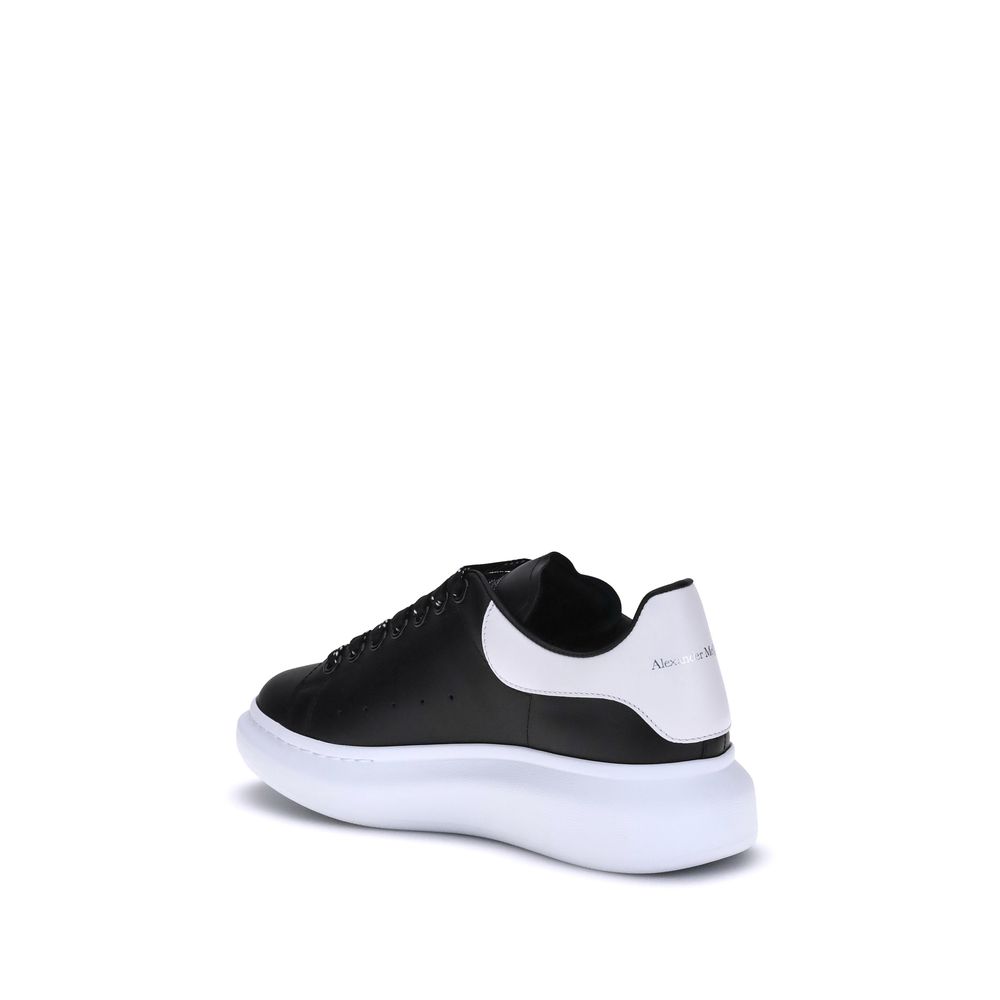 Alexander McQueen Leather Sneakers - ACCEXO