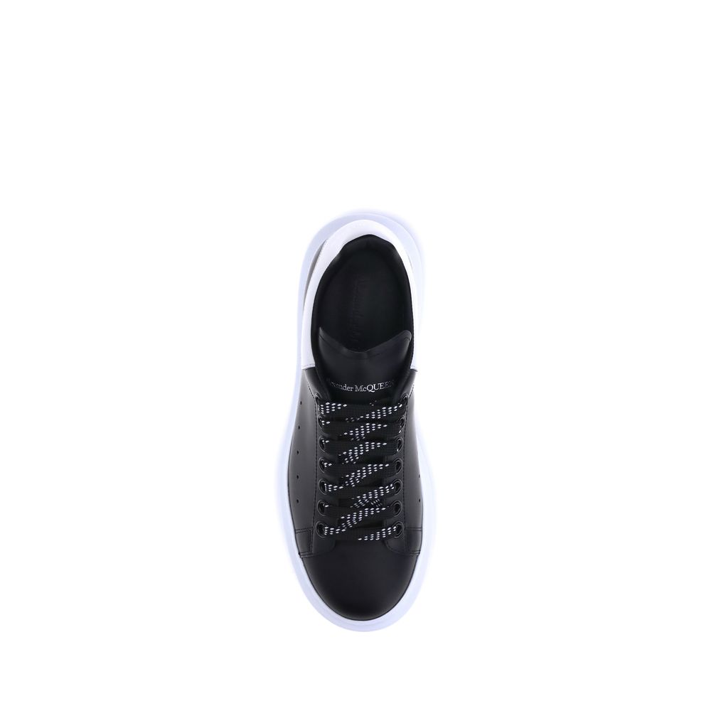 Alexander McQueen Leather Sneakers - ACCEXO