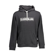 Napapijri Black Cotton Sweater