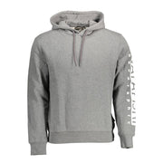 Napapijri Gray Cotton Sweater