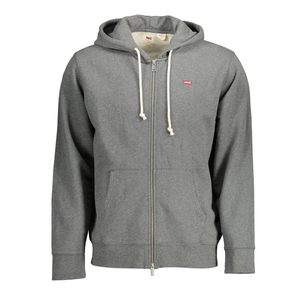 Levi's Gray Cotton Sweater - ACCEXO