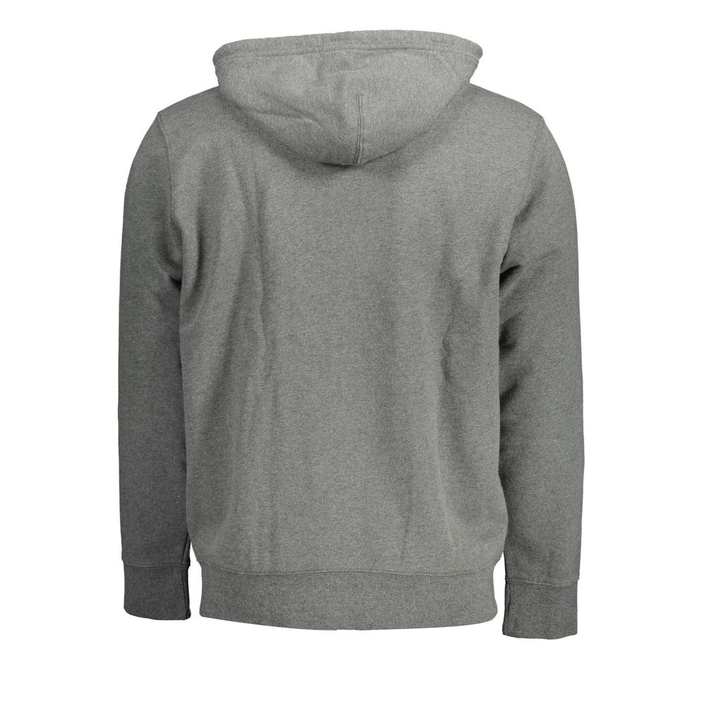 Levi's Gray Cotton Sweater - ACCEXO