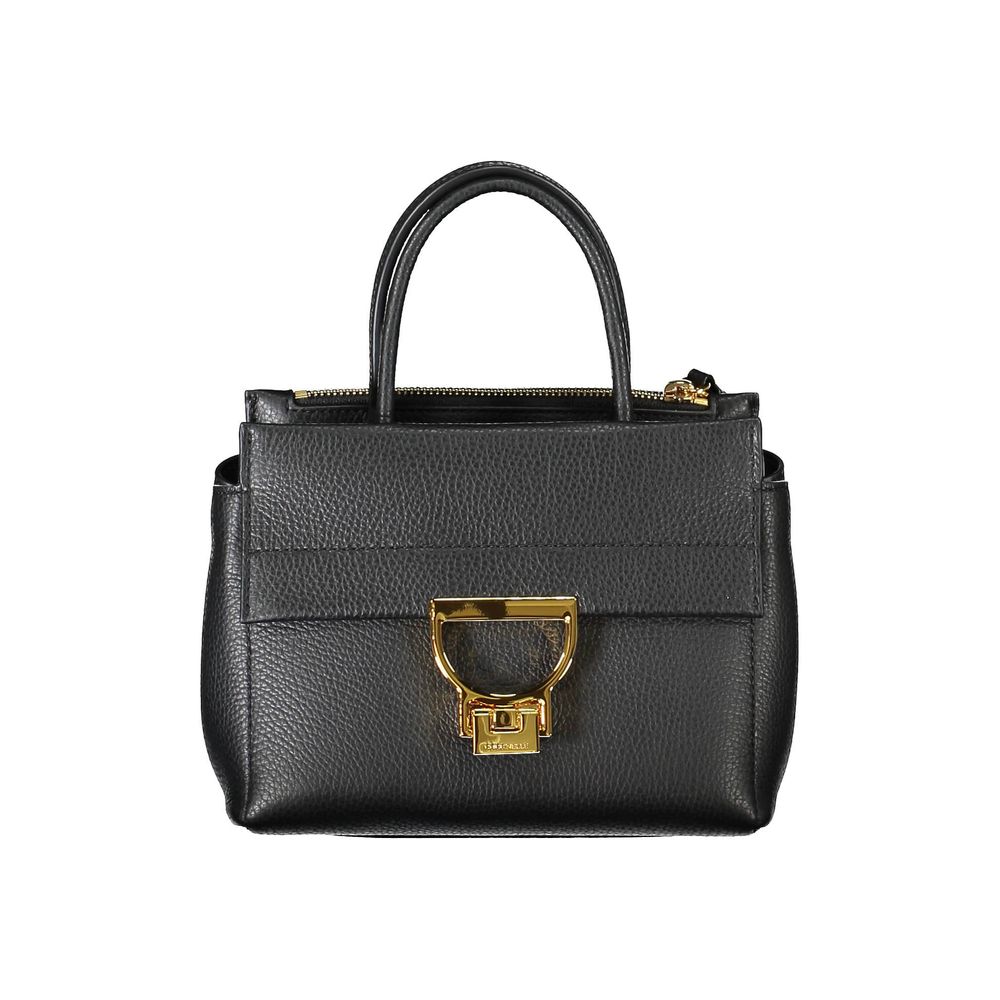 Coccinelle Black Leather Handbag - ACCEXO