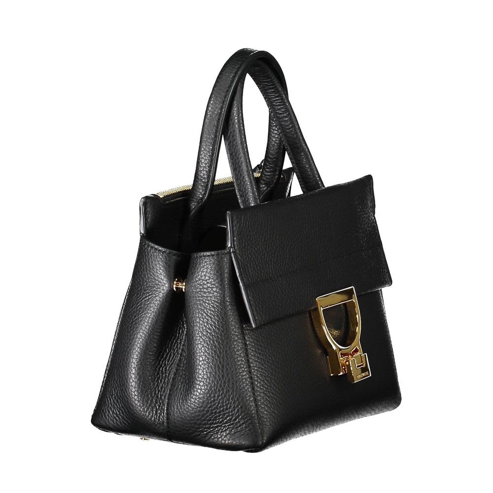 Coccinelle Black Leather Handbag - ACCEXO