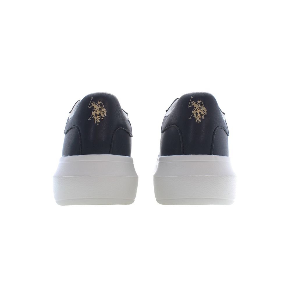 U.S. POLO ASSN. Blue Polyester Sneaker - ACCEXO