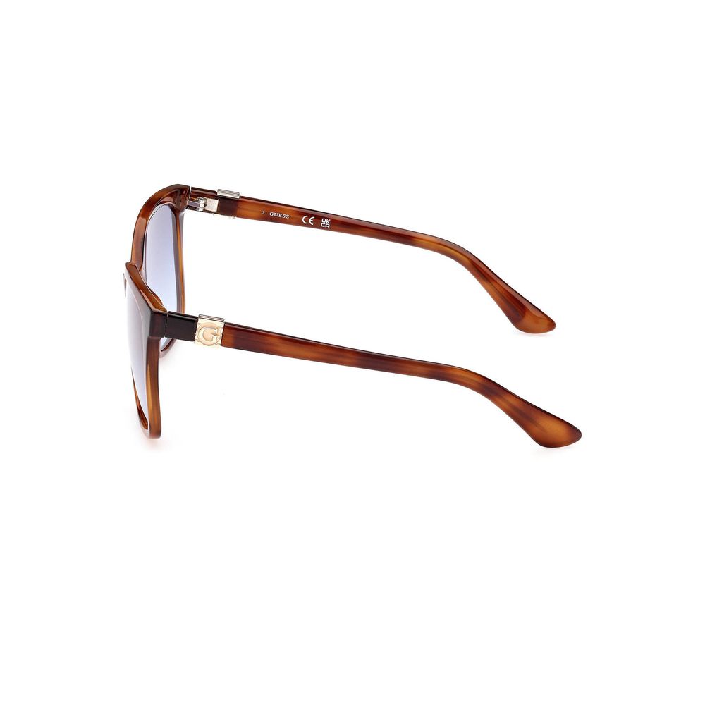 Guess Jeans Brown Injected Sunglasses - ACCEXO