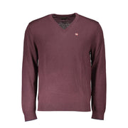 Napapijri Red Wool Sweater
