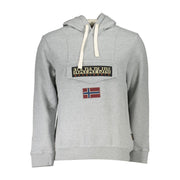 Napapijri Gray Cotton Sweater
