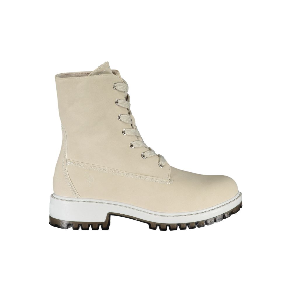U.S. POLO ASSN. Gray Polyester Boot - ACCEXO