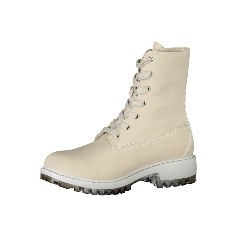 U.S. POLO ASSN. Gray Polyester Boot - ACCEXO