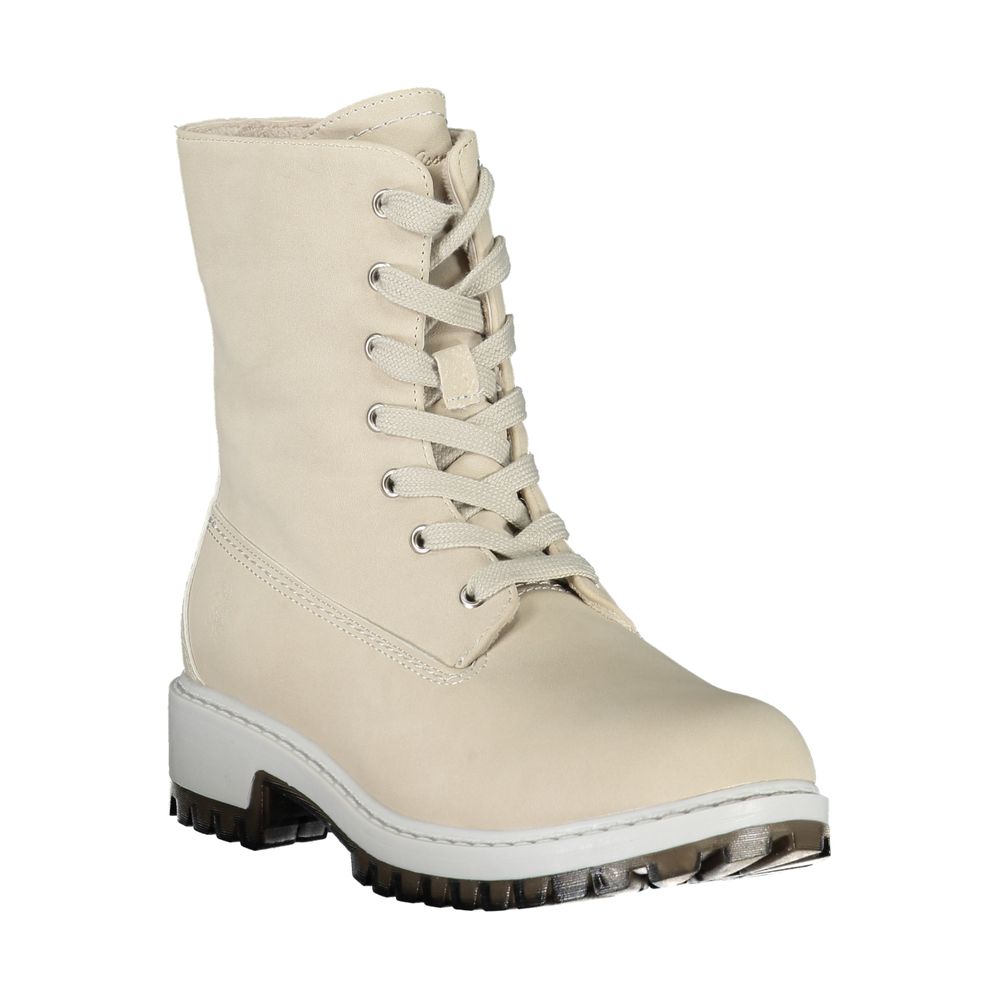 U.S. POLO ASSN. Gray Polyester Boot - ACCEXO