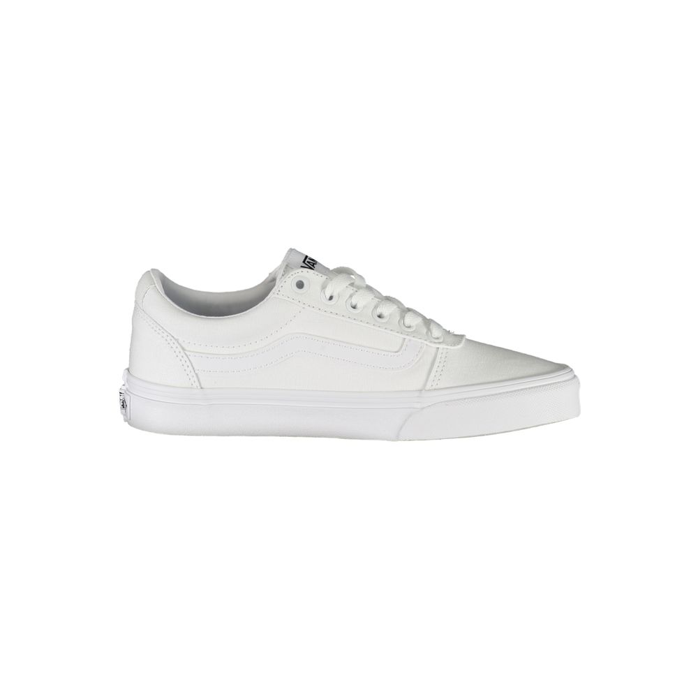 Vans White Polyester Sneaker - ACCEXO