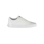 Vans White Polyester Sneaker - ACCEXO