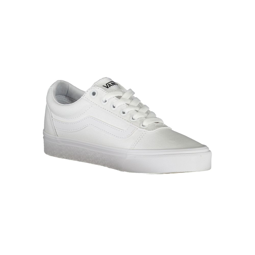 Vans White Polyester Sneaker - ACCEXO