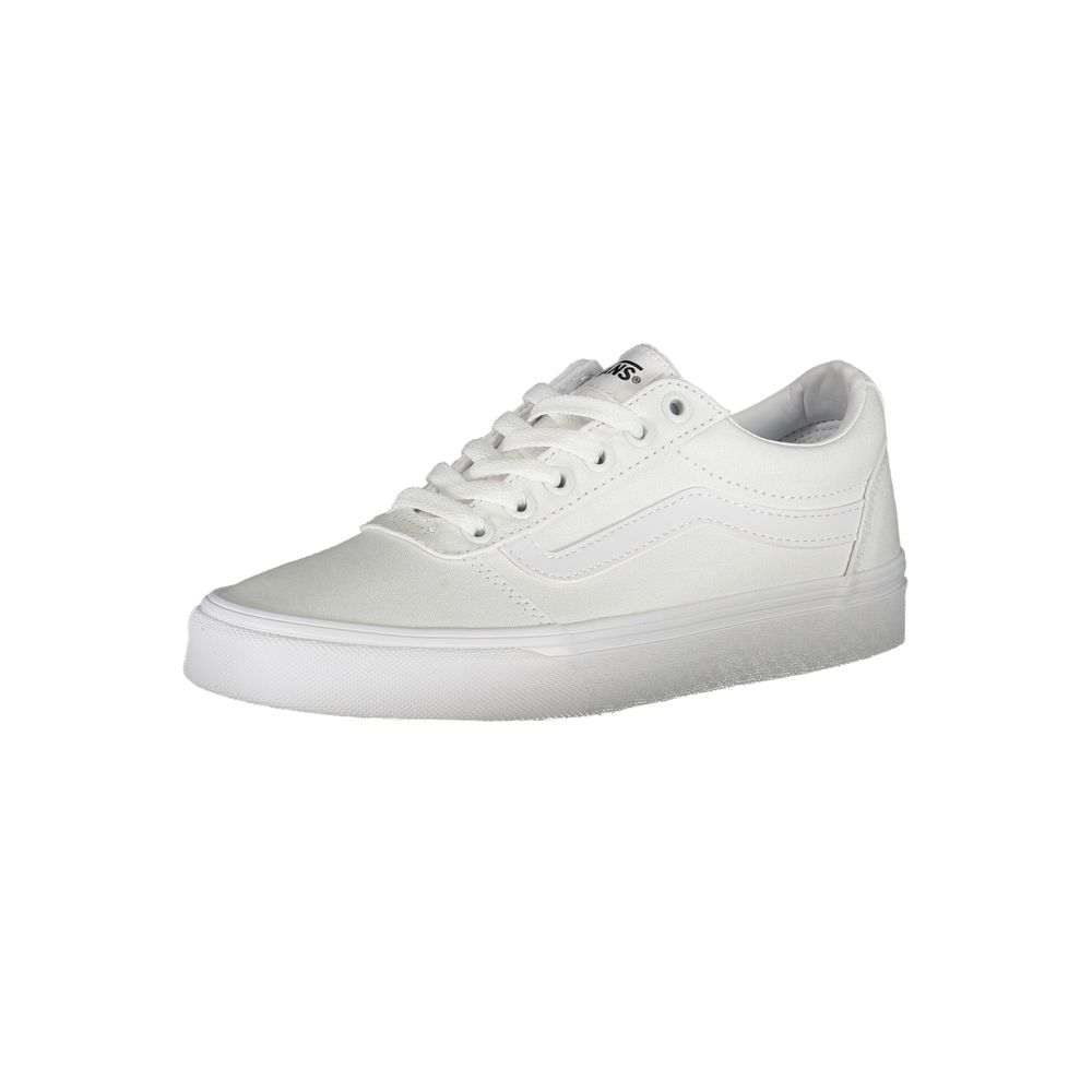 Vans White Polyester Sneaker - ACCEXO