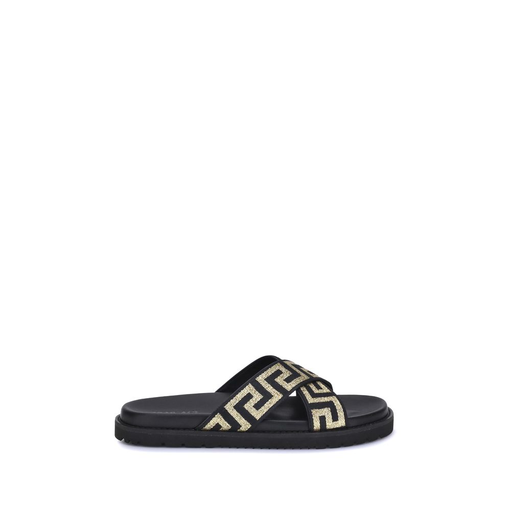 Versace Greca Sandals - ACCEXO