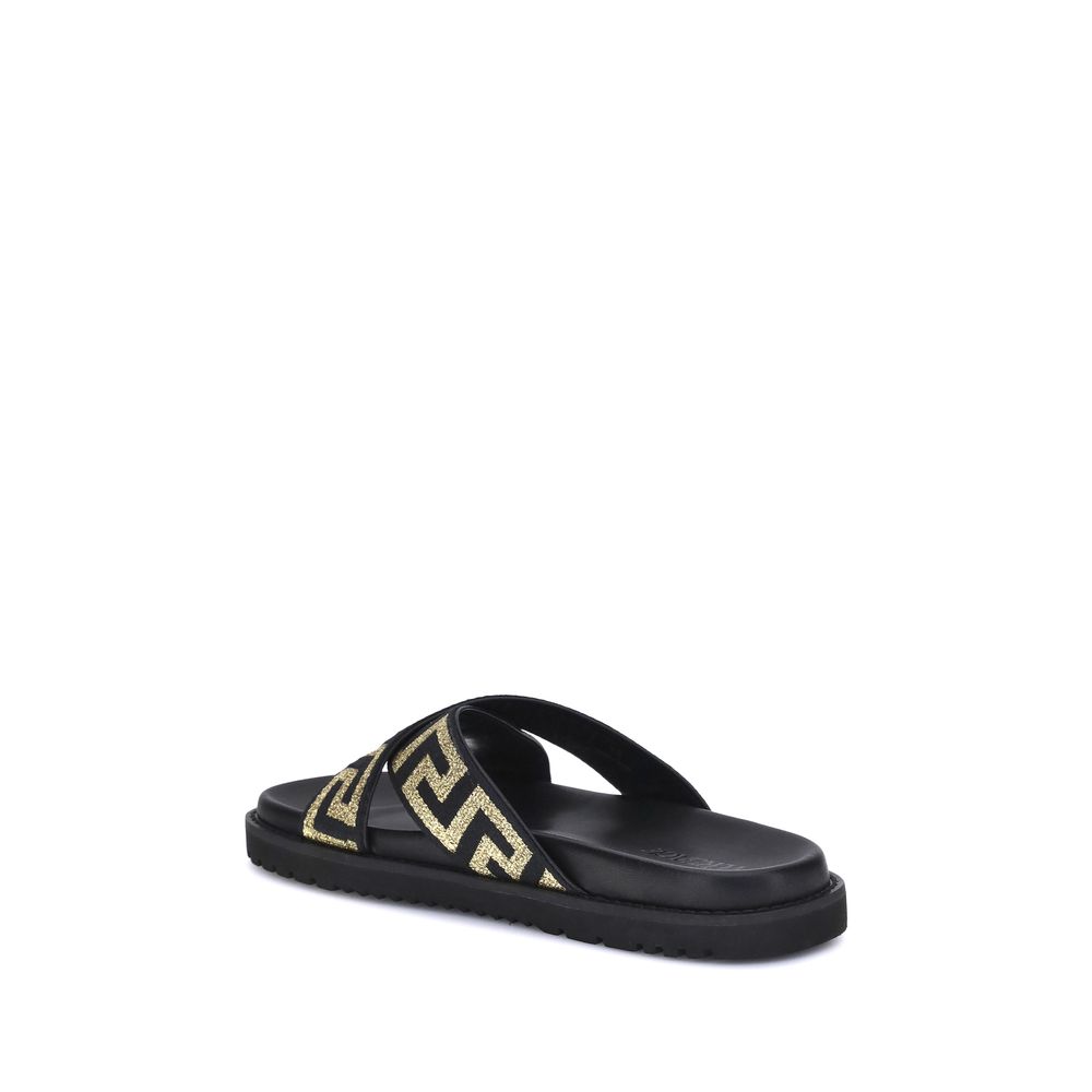 Versace Greca Sandals - ACCEXO