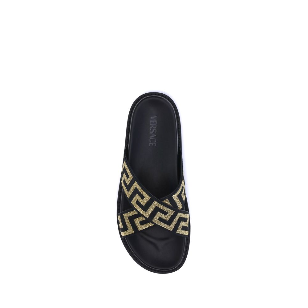 Versace Greca Sandals - ACCEXO