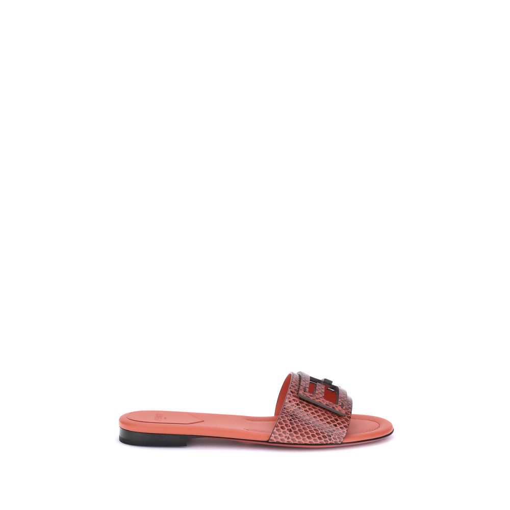 Fendi Python print Sandals - ACCEXO