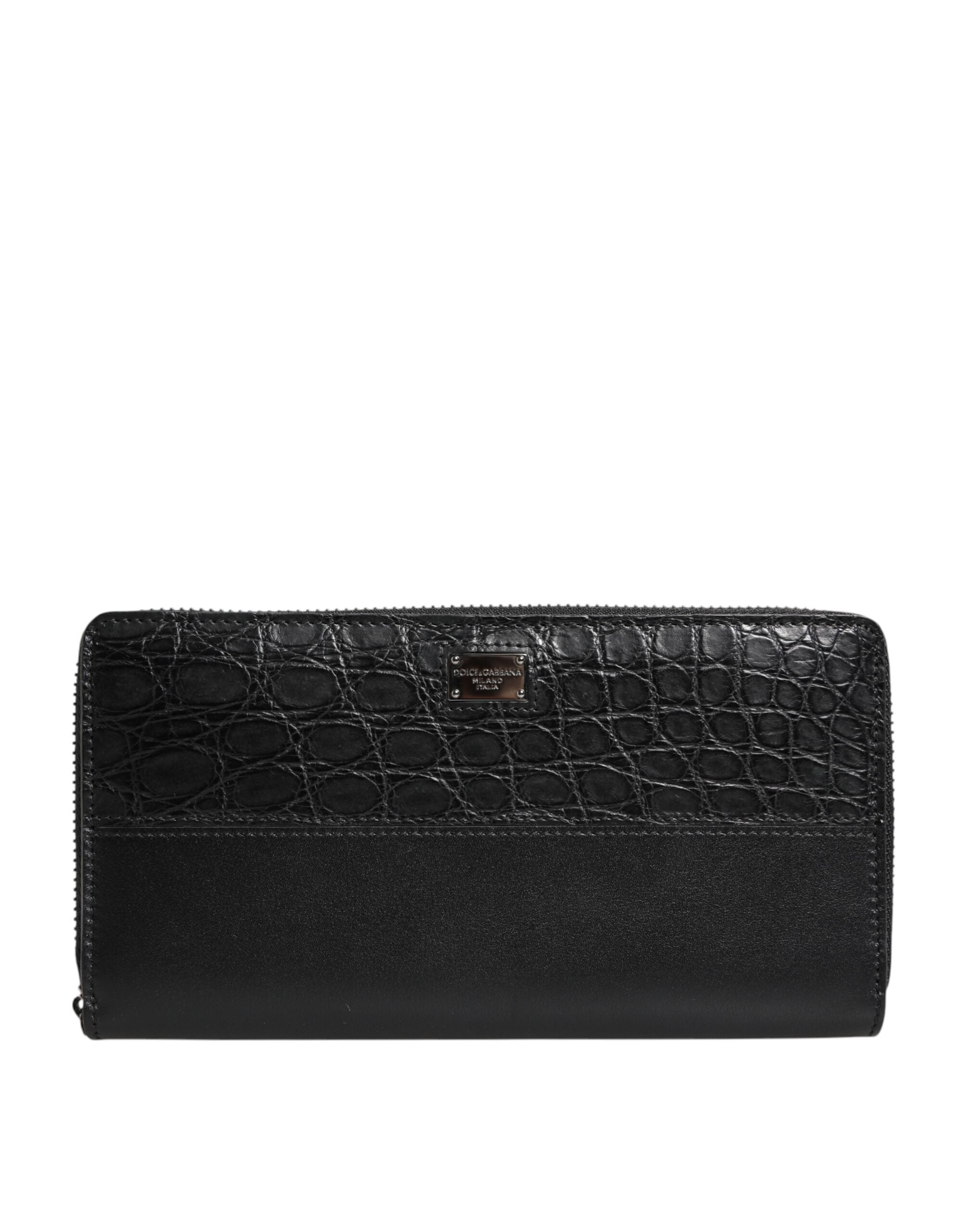 Dolce & Gabbana Exquisite Green Ostrich Leather Continental Wallet - ACCEXO