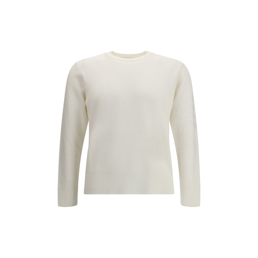 Thom Browne Virgin Wool Sweater - ACCEXO