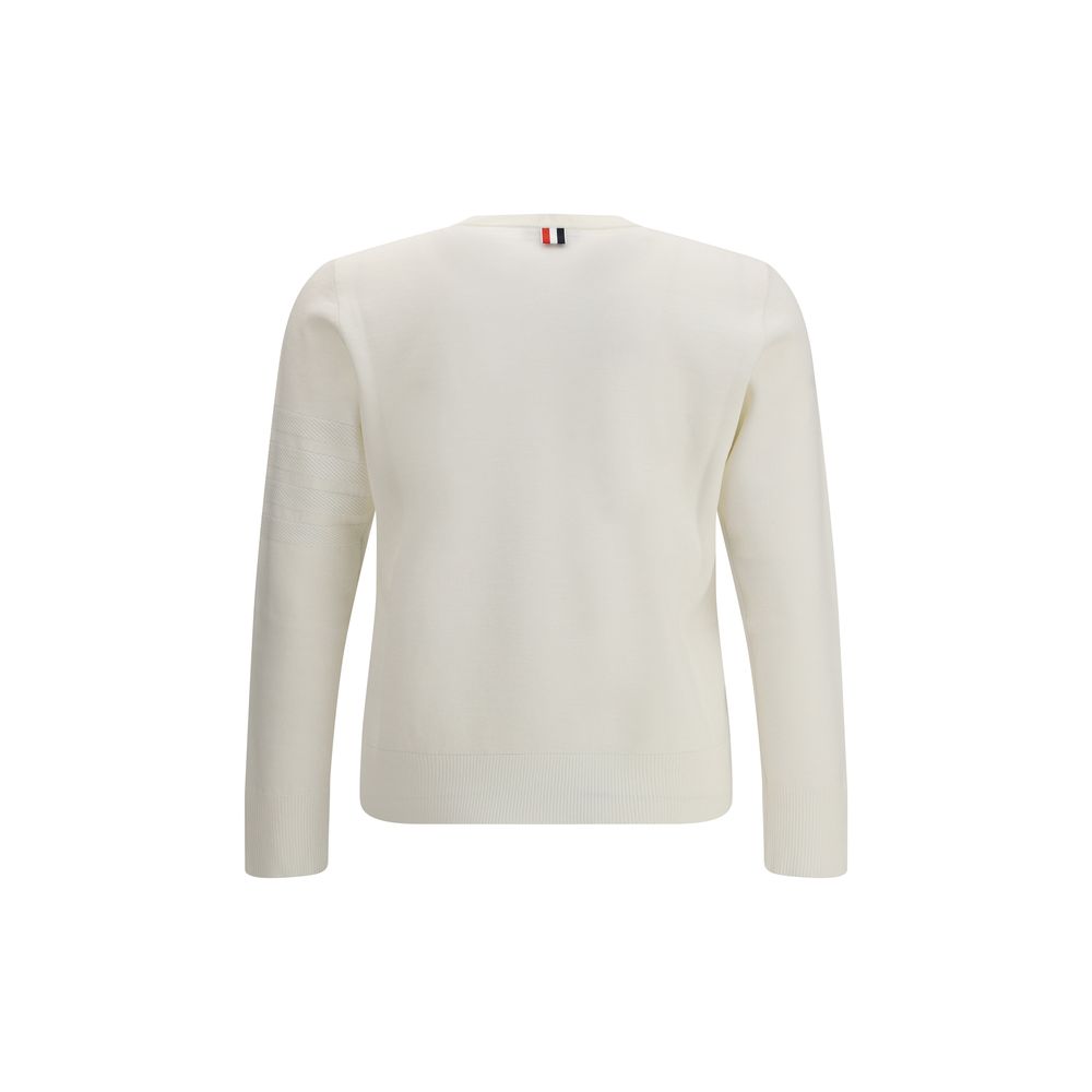 Thom Browne Virgin Wool Sweater - ACCEXO