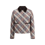 Burberry Check wadded Jacket - ACCEXO