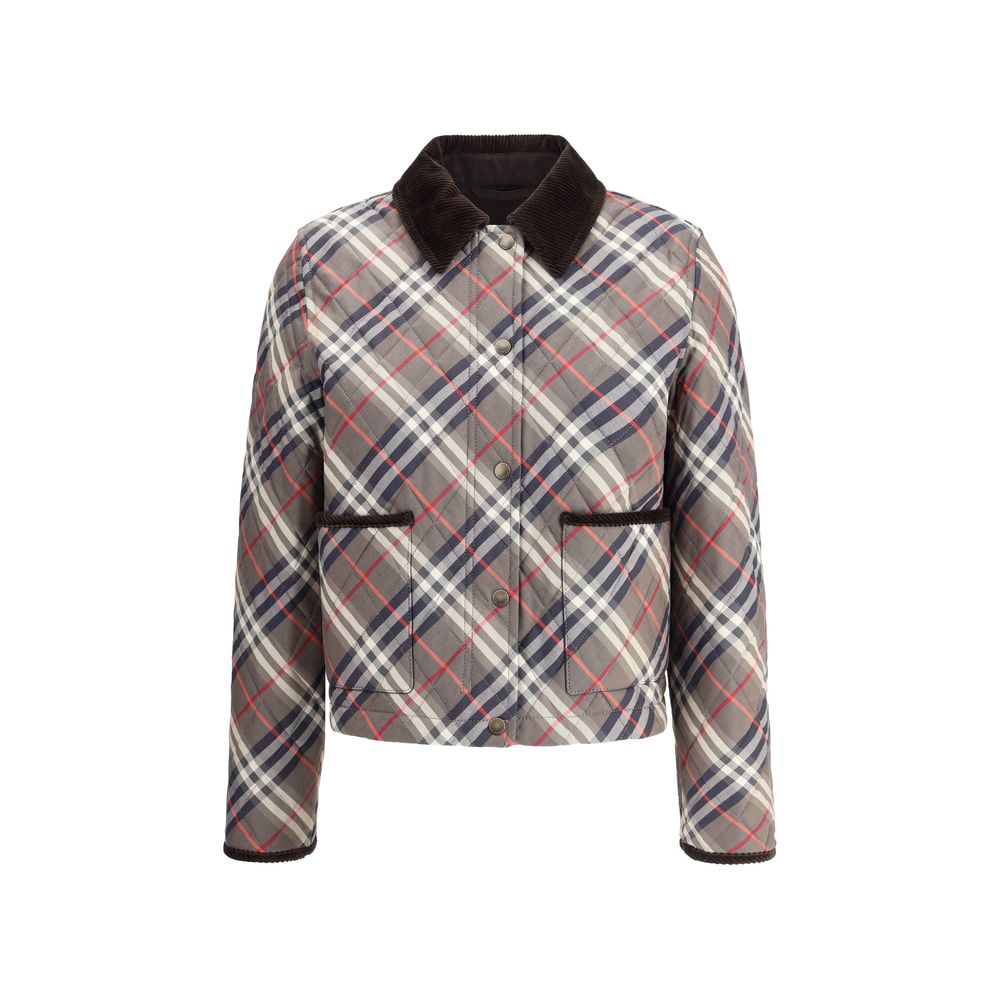 Burberry Check wadded Jacket - ACCEXO