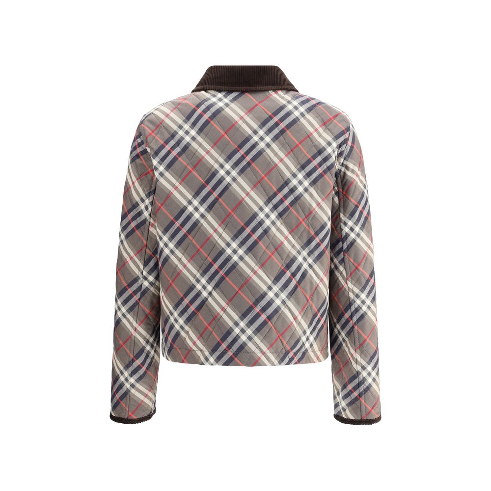 Burberry Check wadded Jacket - ACCEXO