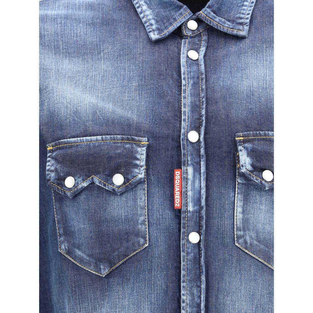 Dsquared² Denim Shirt - ACCEXO