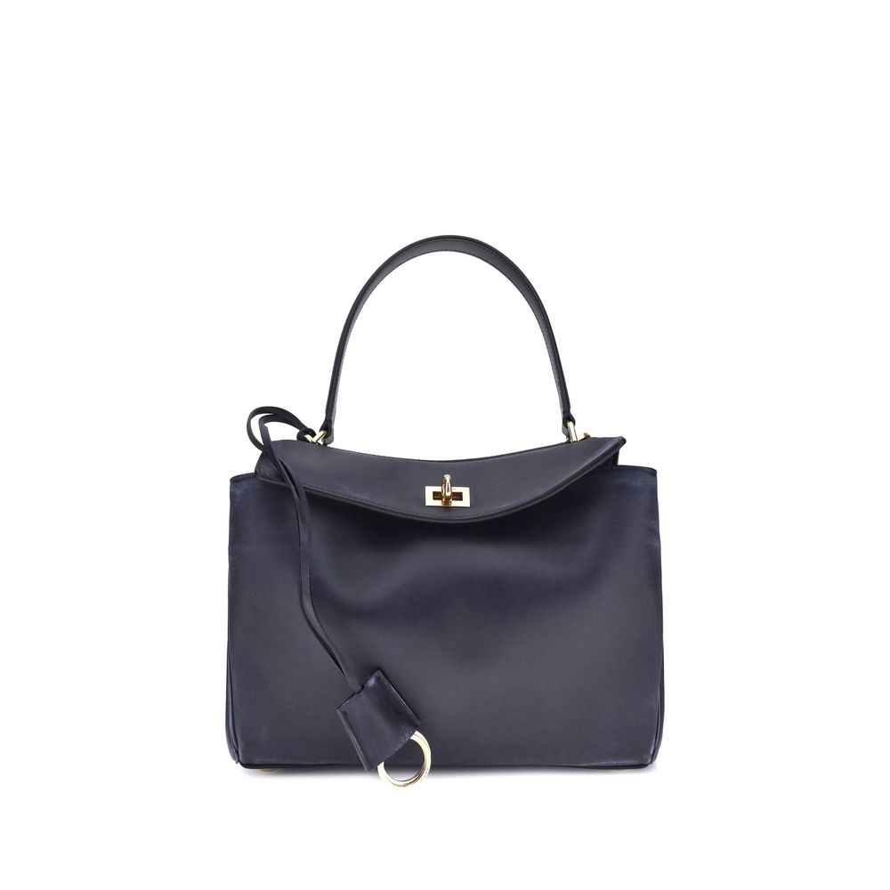 Balenciaga Rodeo Small Shoulder Bag in used-effect leather - ACCEXO