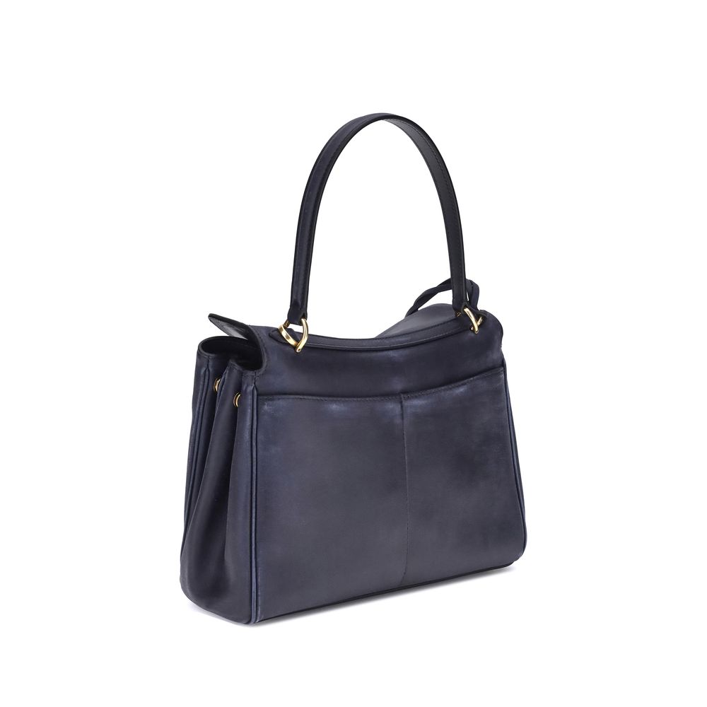 Balenciaga Rodeo Small Shoulder Bag in used-effect leather - ACCEXO