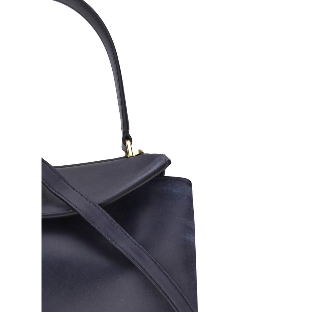 Balenciaga Rodeo Small Shoulder Bag in used-effect leather - ACCEXO