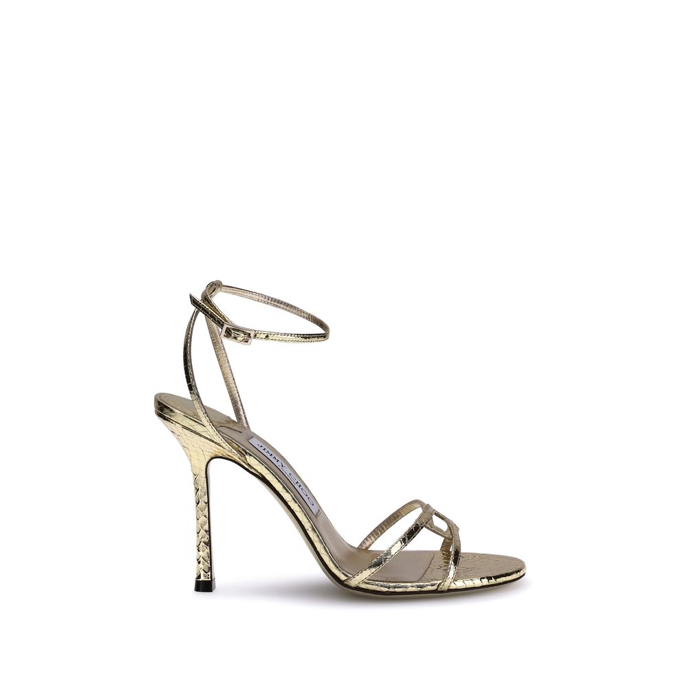 Jimmy Choo Leo100 Sandals - ACCEXO