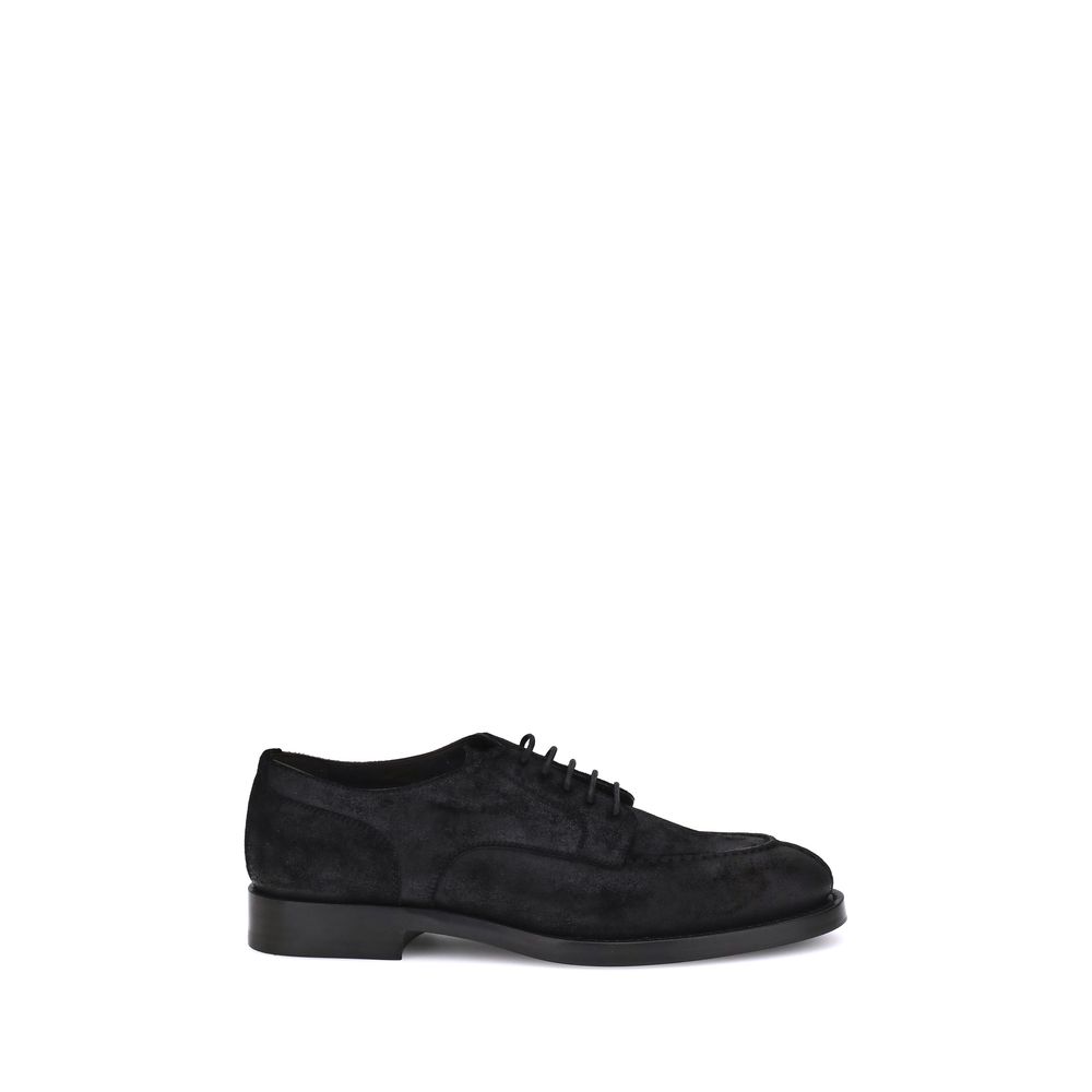 Brunello Cucinelli Suede Lace-Ups - ACCEXO