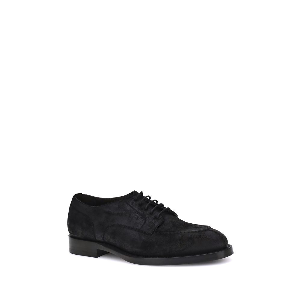 Brunello Cucinelli Suede Lace-Ups - ACCEXO