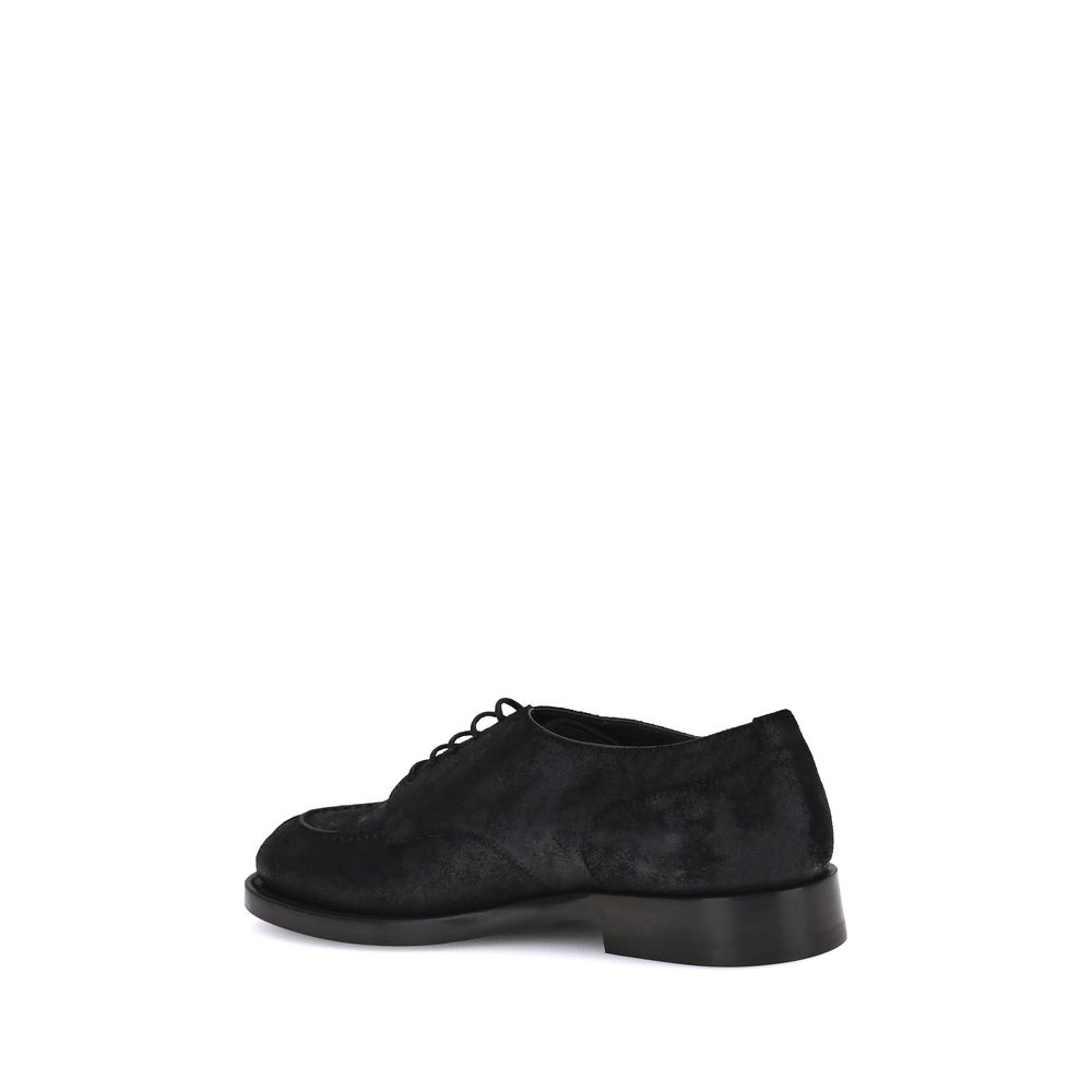 Brunello Cucinelli Suede Lace-Ups - ACCEXO